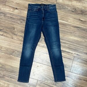 Lucky Brand Deep Indigo Skinny Jeans